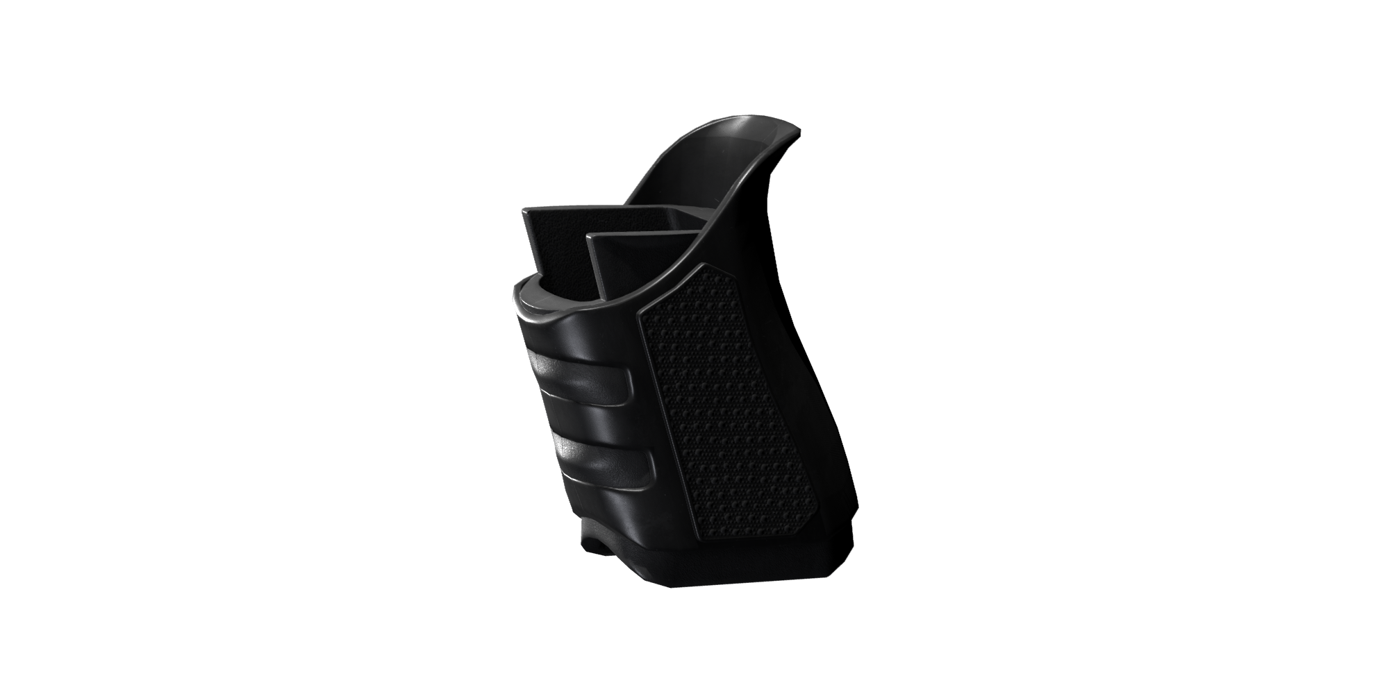XK Rubber Coated Rear Grip